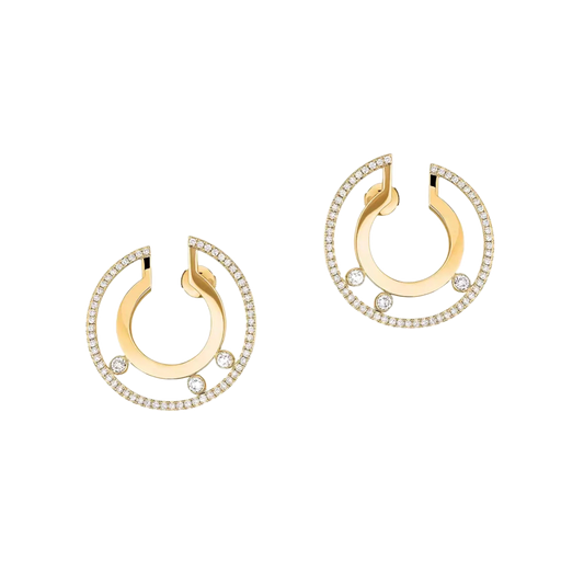 Move Roman Earrings