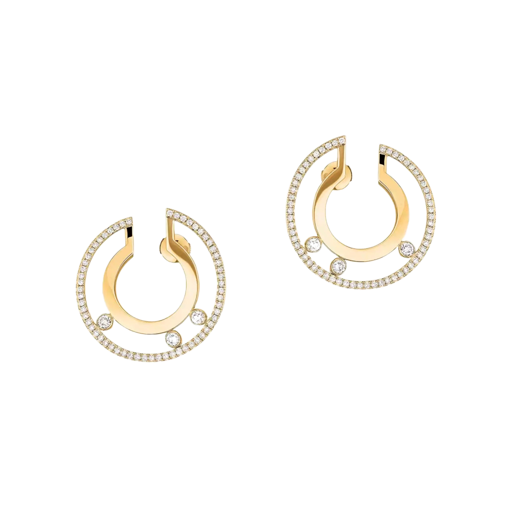 Move Roman Earrings