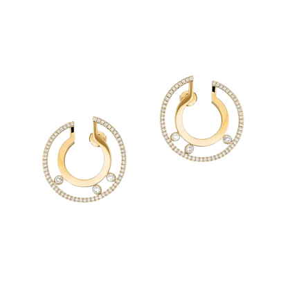 Move Roman Earrings