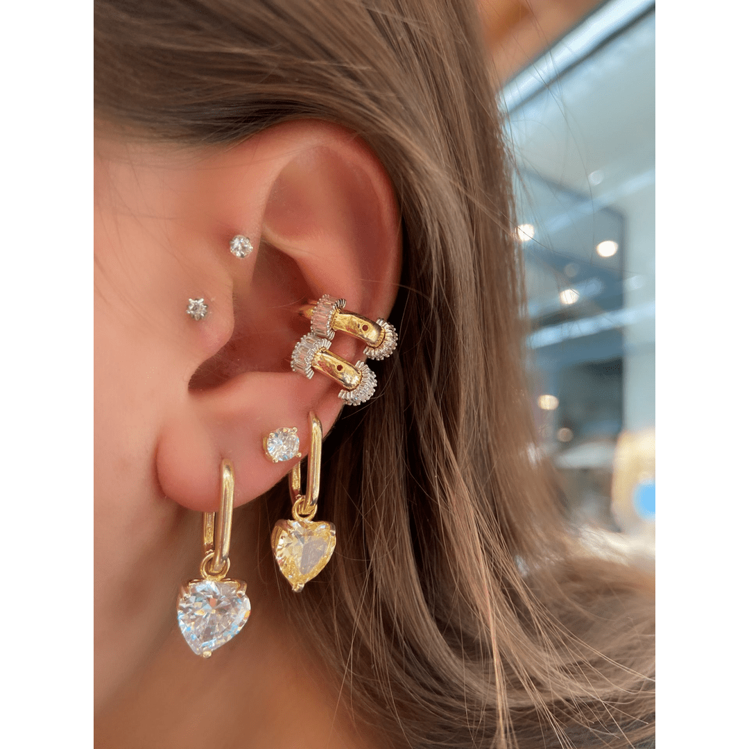 Lina Stone Earcuff - MuffGem